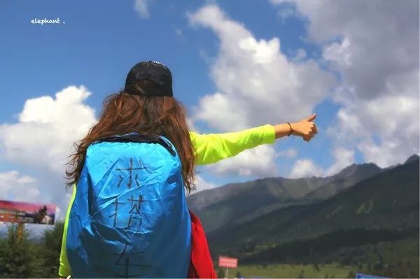 2018下半年如果你来，我会为你献上哈达，说上一句：扎西德勒