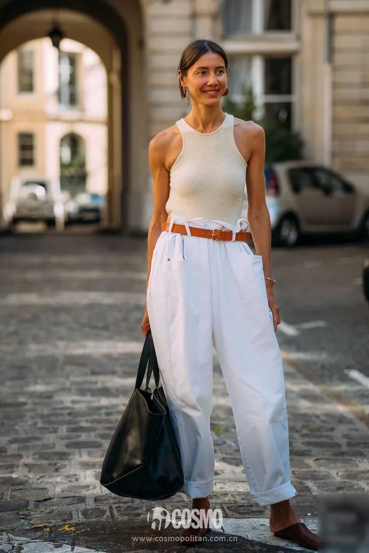 时髦的灯笼裤,洋气时髦的灯笼裤