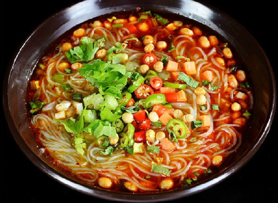 大多数人不知道正宗重庆酸辣粉,正宗重庆酸辣粉特色