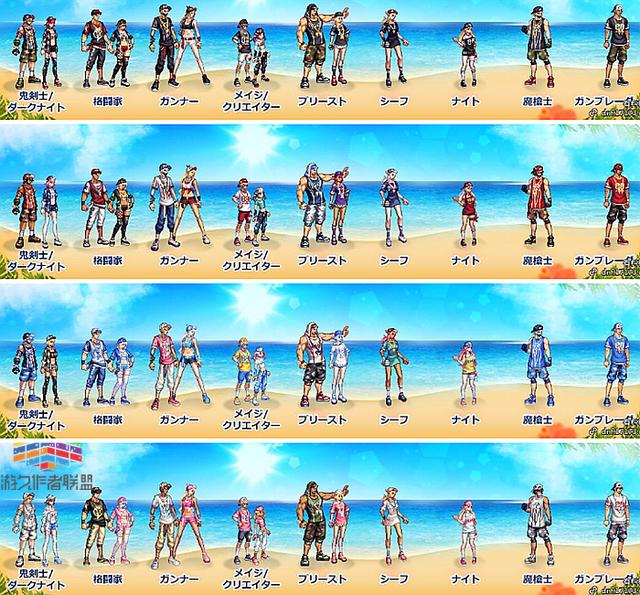 dnf日服最新版本游戏排行榜,dnf国服2020夏日套