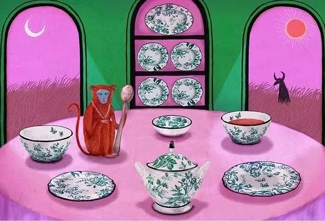 gucci奢华复古家居,gucci家居新品