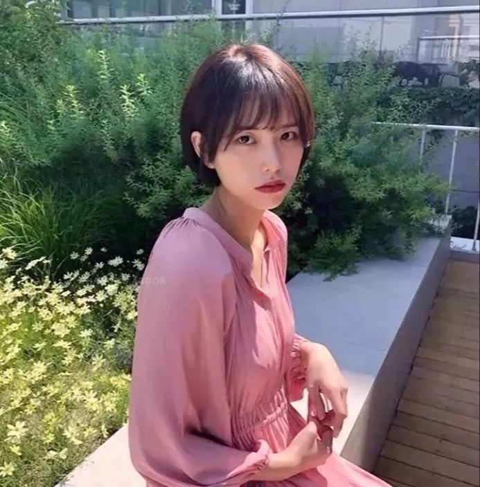 短发剪得太显脸大,短发剪到哪里视觉感更强