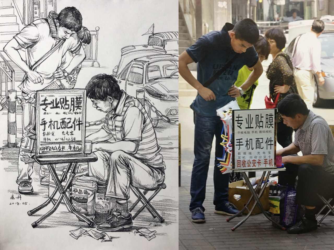 速写怎么画得又快又好高考,如何学会画画速写