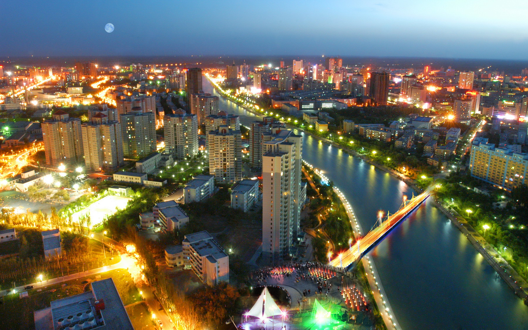 美丽库尔勒美图,库尔勒旅游景点