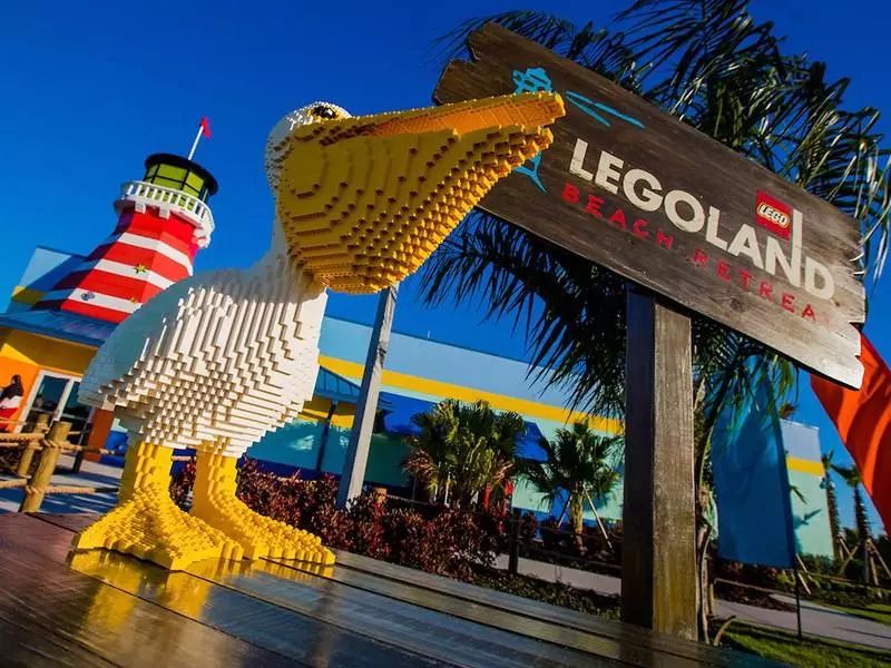 全球几个乐高主题公园,乐高世界乐园