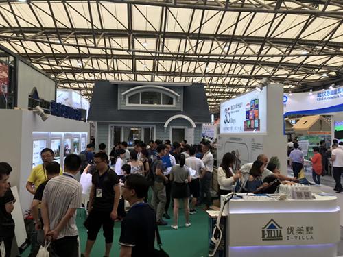 更安全，更环保的优美墅2.0璀璨登陆第10届上海建筑博览会