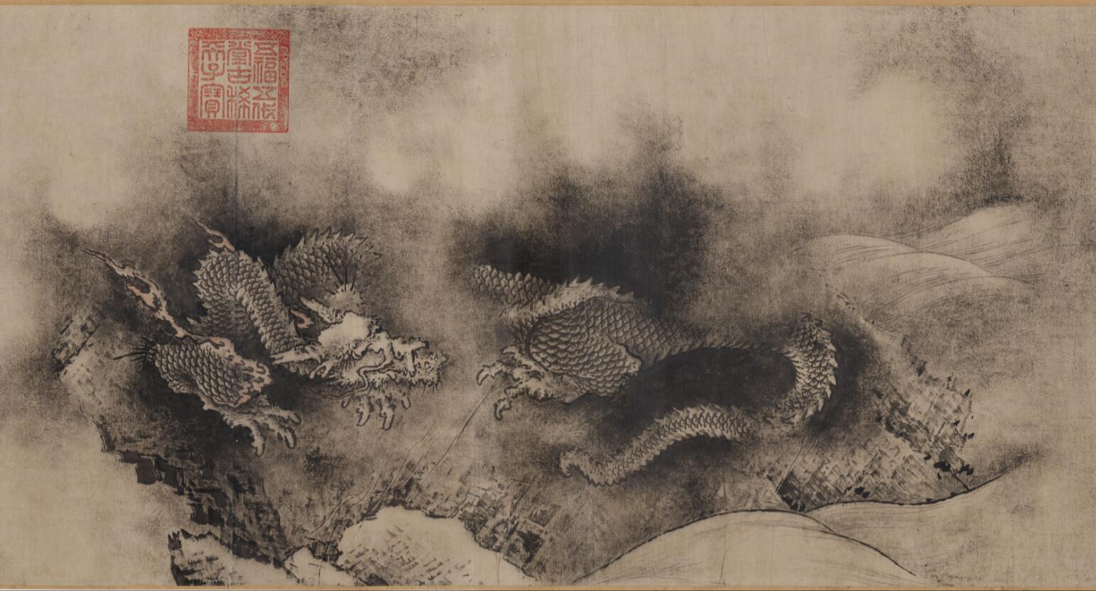 画龙最有名的是谁,画龙第一名的图片