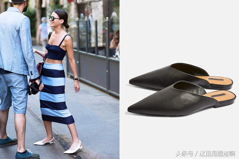 矮个子女生不穿高跟鞋怎么穿搭,矮个子穿平底鞋的方法