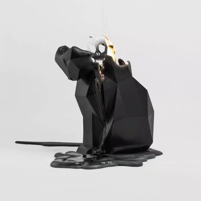 你点燃的不是蜡烛而是艺术