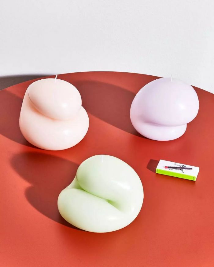 你点燃的不是蜡烛而是艺术