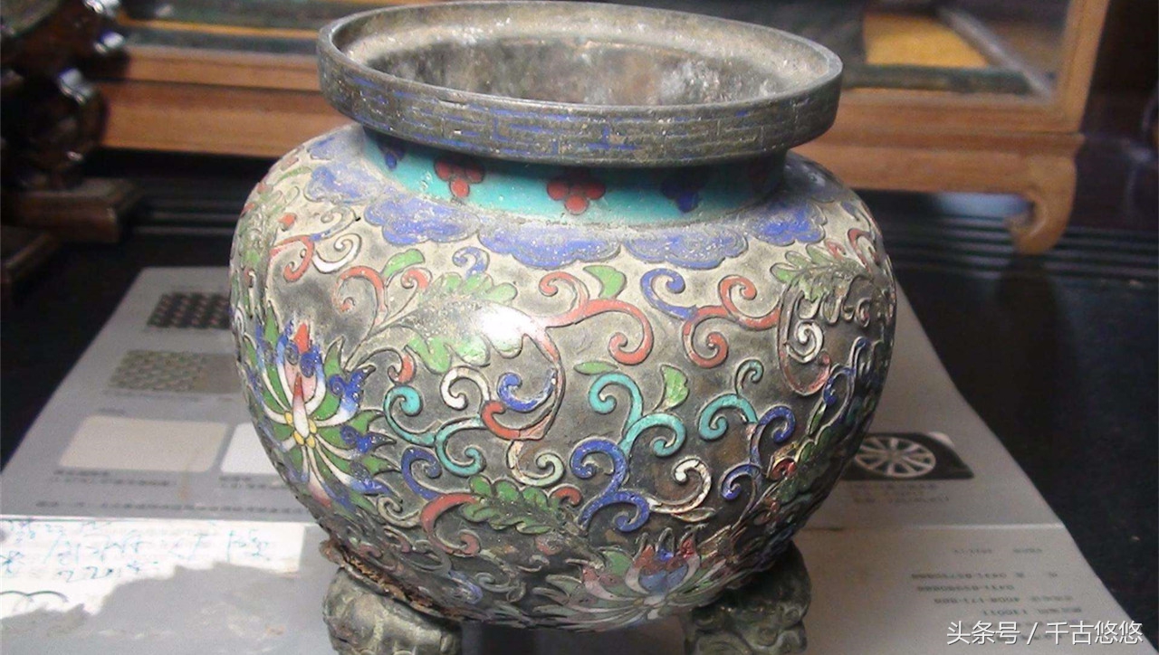 景泰蓝我国独有的吗,景泰蓝的历史和工艺特色