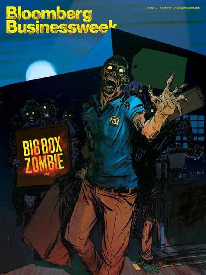 亚马逊对百思买的优势,百思买和亚马逊