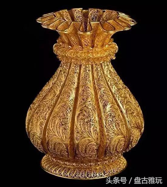 中国十绝奢侈品,燕京八绝之花丝镶嵌珠宝首饰