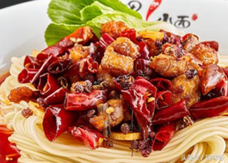 嘿重庆小面,重庆一绝重庆小面