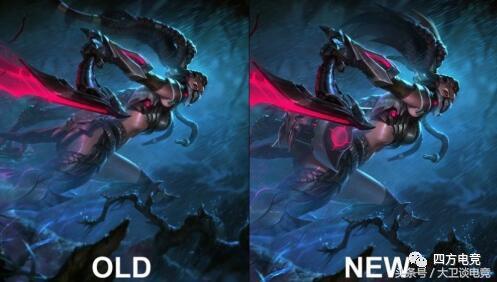 英雄联盟阿卡丽皮肤大全,阿卡丽护士皮肤原画