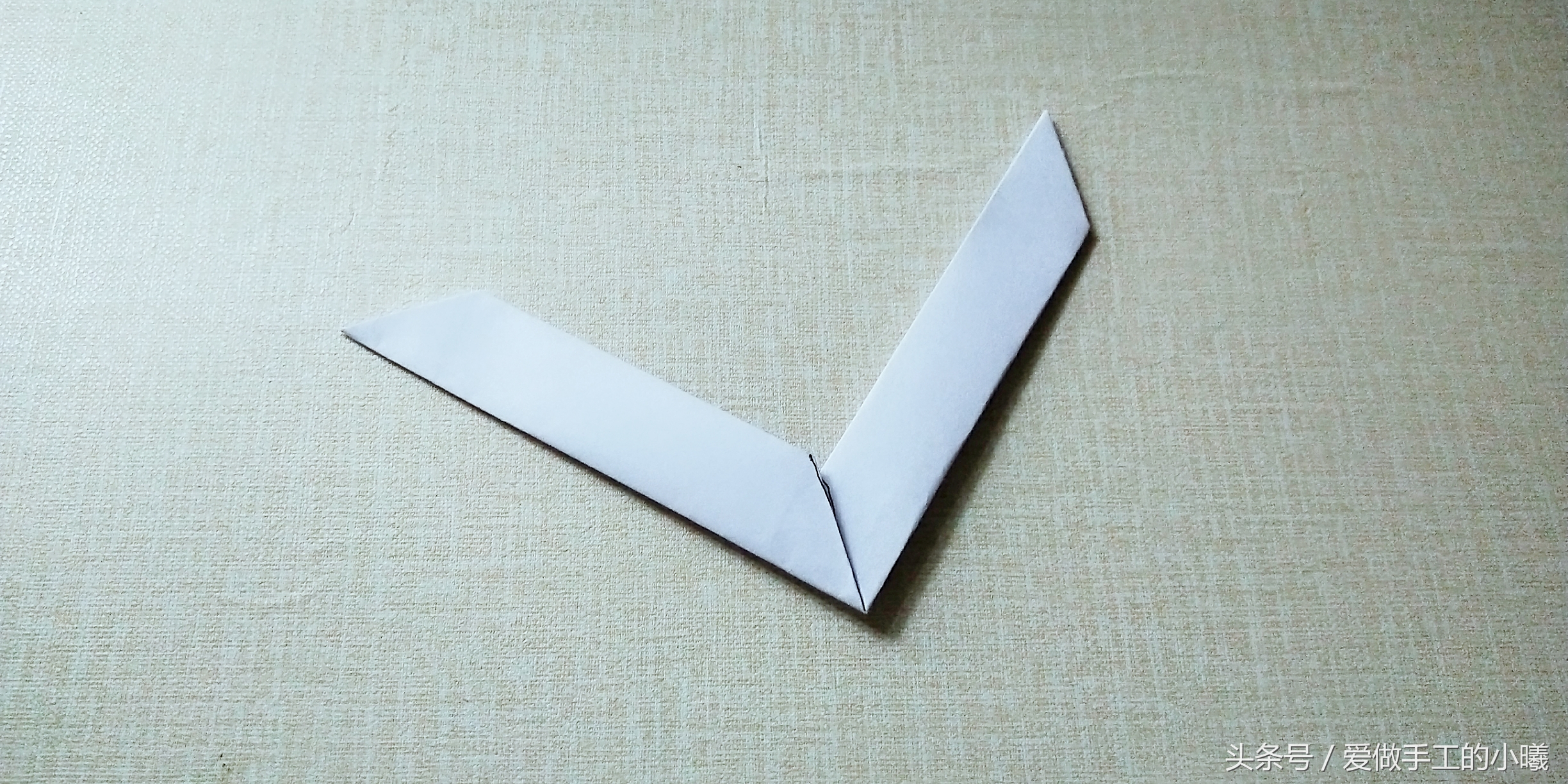 儿童折纸3到6岁简单折纸飞镖,折纸有八个角的飞镖