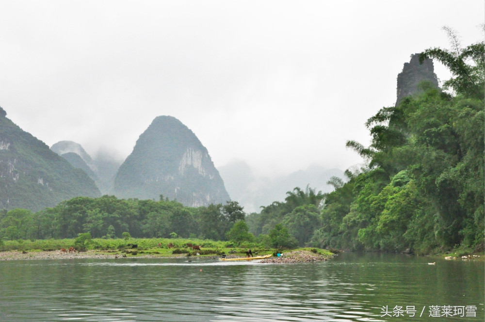 桂林竹筏游漓江一日游,桂林竹筏游漓江到阳朔