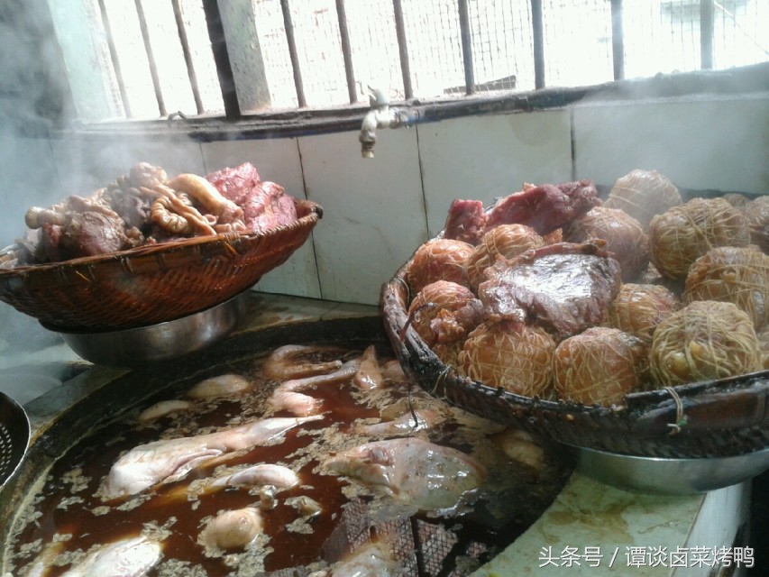 谭谈卤菜咸了怎么办,谭谈卤菜焯水