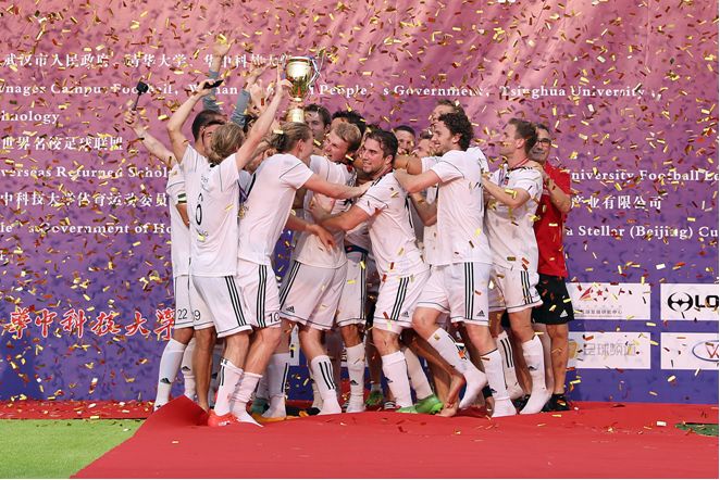 21年中国高校足球赛事,华中科技大学国际名校足球赛