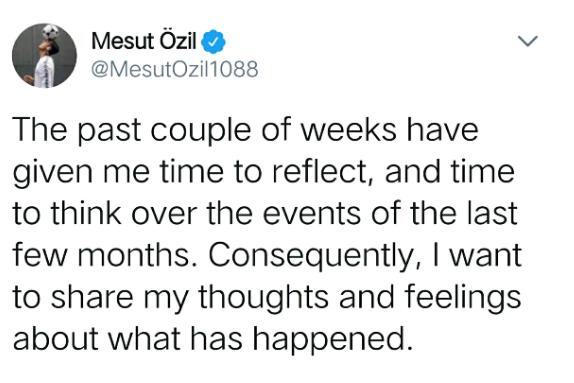 厄齐尔退出德国队吗,厄齐尔为什么退出德国国家队