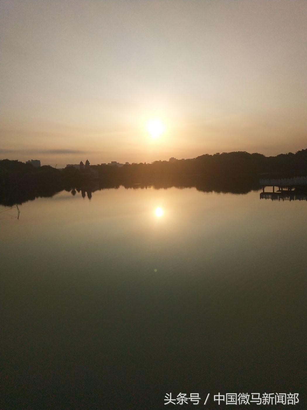 海上田园队的微马风采