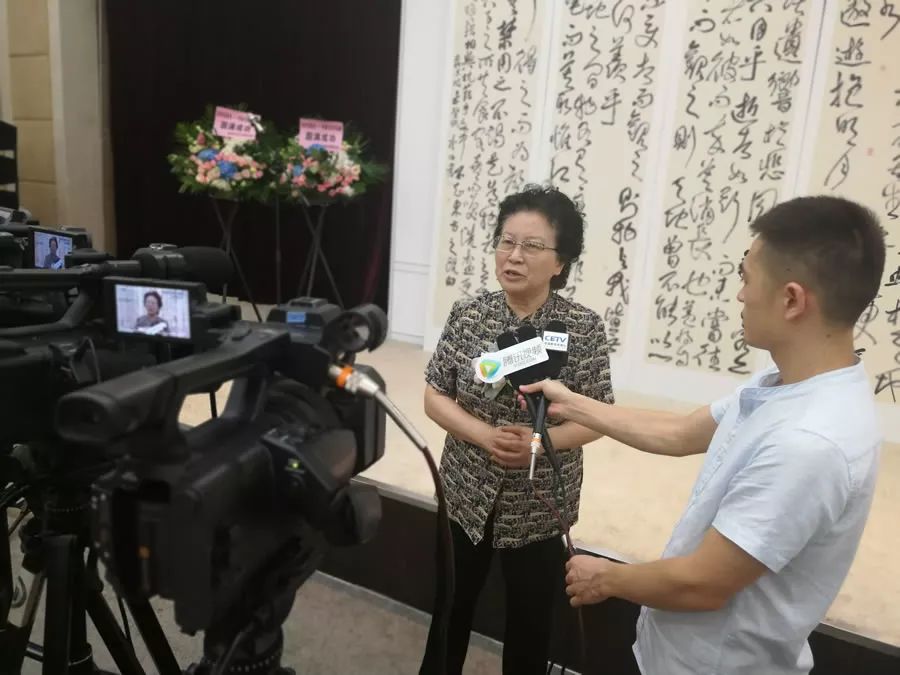 寻觅霞光——李谦书法作品展在北京荣宝斋开幕（附展览高清作品）