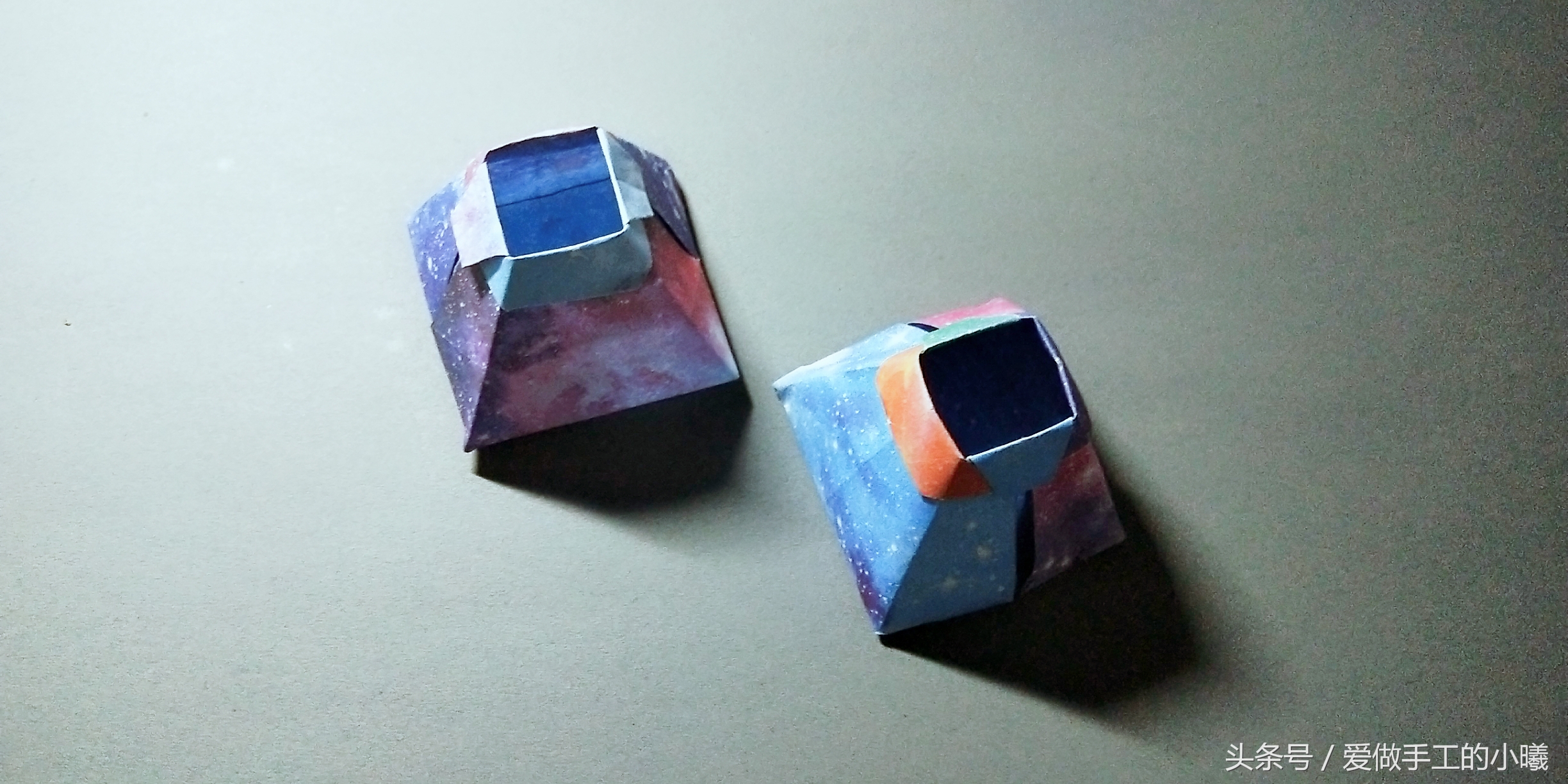 收纳盒正方形折纸教程简单的,折纸收纳盒教程简单方法