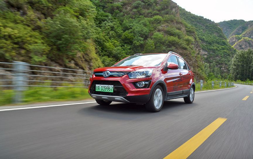 北汽新能源ex360讲解,北汽新能源ex360信息