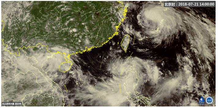 风云4号气象卫星模型讲解,风云四号最新视频