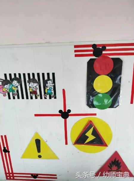 米奇英式风格环创,米奇城堡主题环创