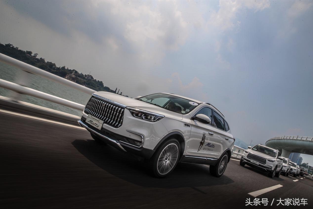高颜值自主高端SUV猎豹Mattu厦门深度试驾