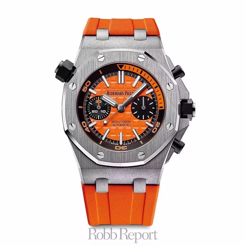 爱彼皇家橡树腕表价格,时光机飞行手表