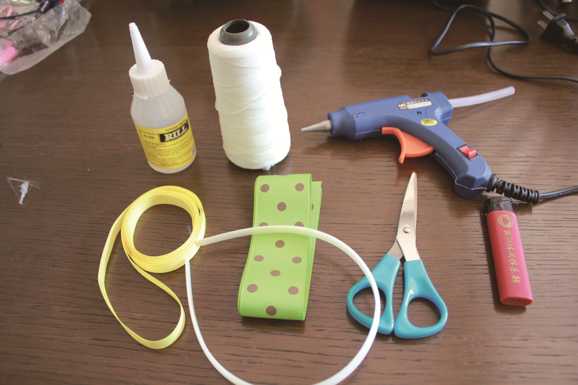 小朋友手工领结,diy手工领结