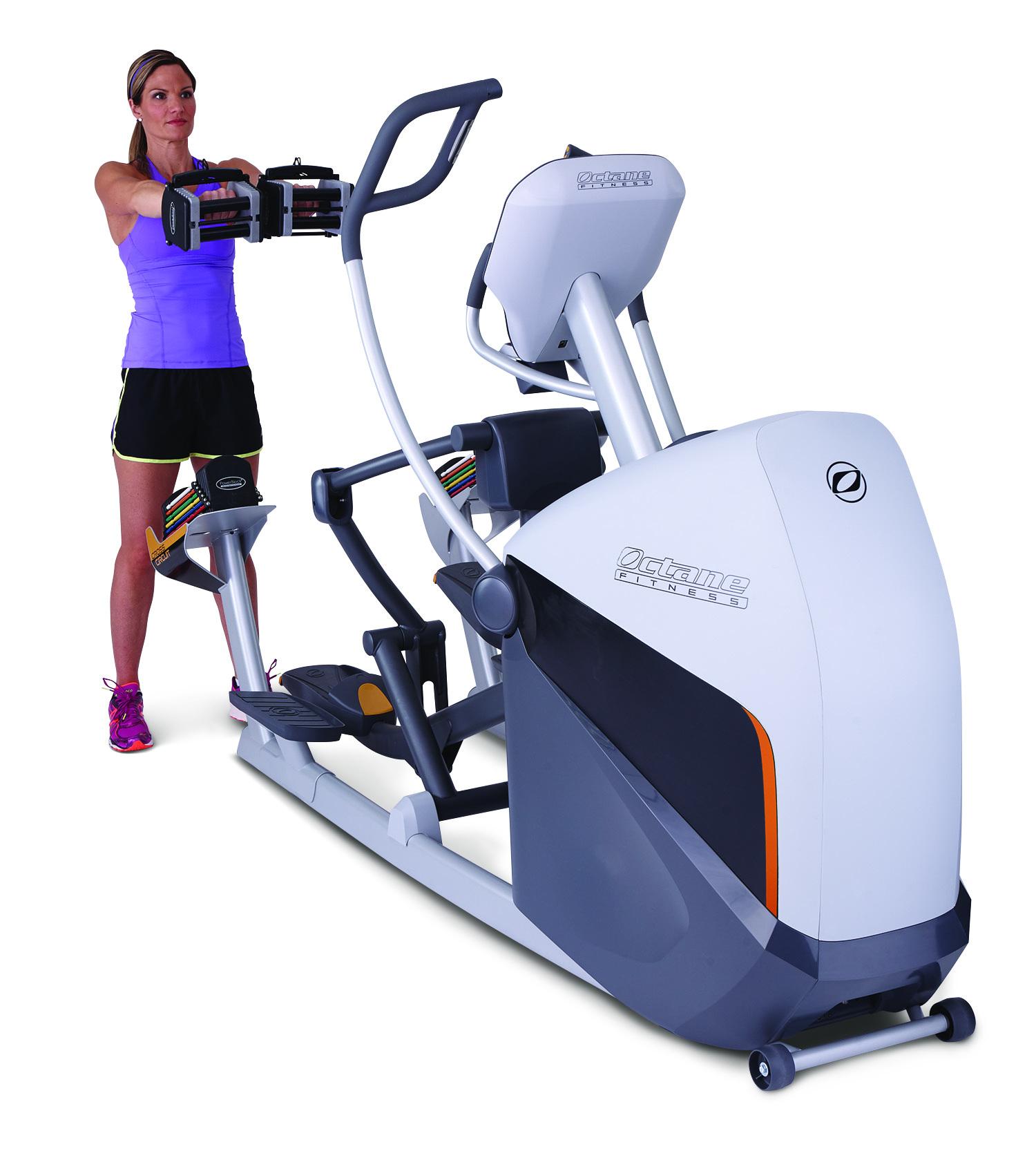 遂生健身｜傲克Octane，更好的椭圆机与零动跑步机