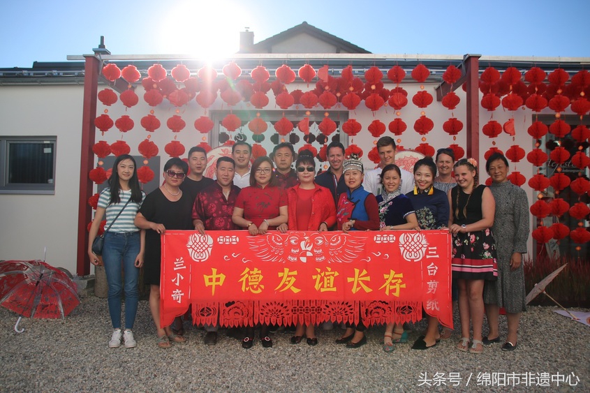 三台非遗,绵阳精品传统剪纸