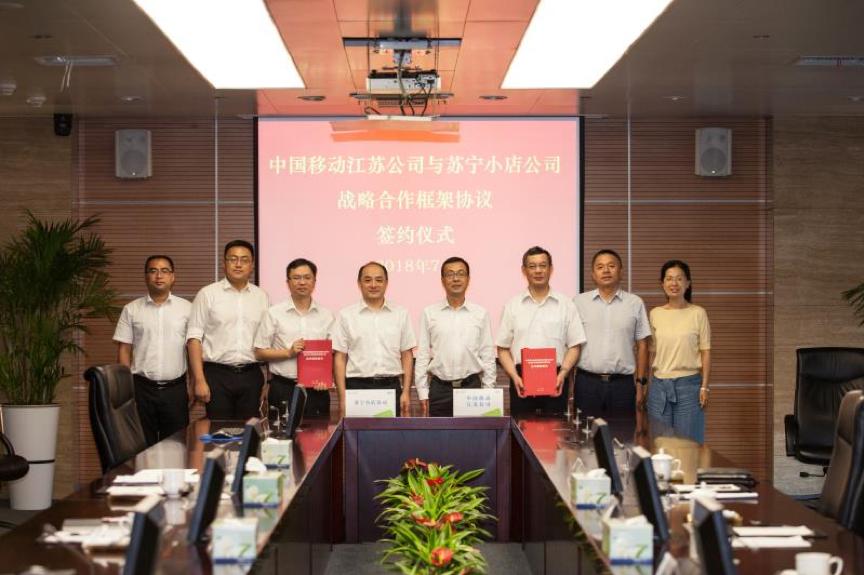 苏宁2019战略合作,苏宁战略合作