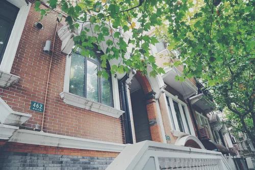 魔都超美的网红打卡圣地安福路,上海网红打卡地必去的路