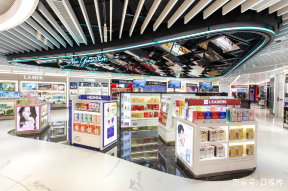 新罗机场免税店,香港机场新罗免税店