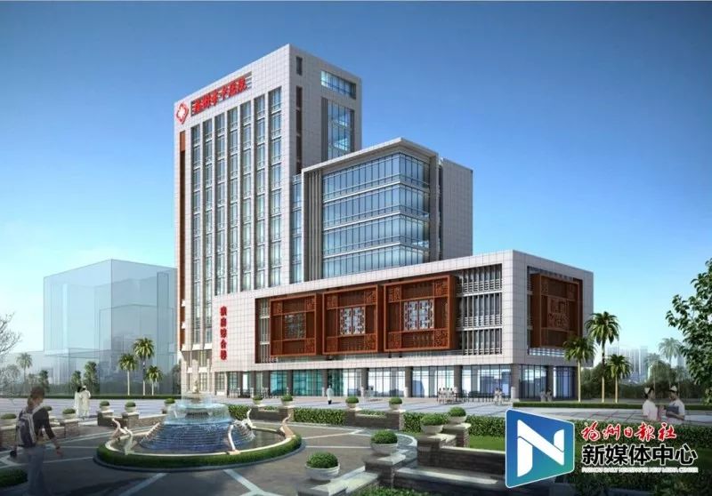 福州在建的三甲医院,福州三甲医院二期建设