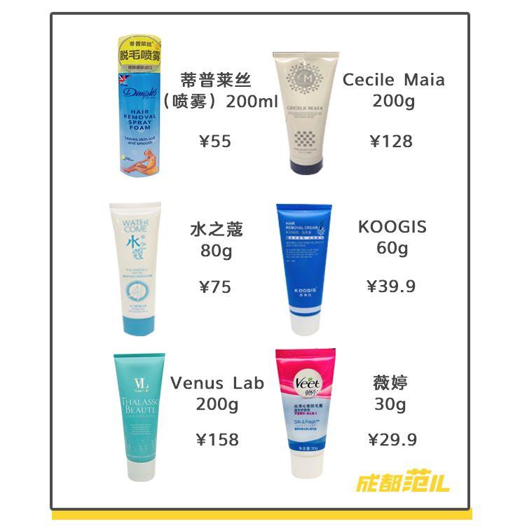 脱毛产品真人测评！这款岛国脱毛膏请绕行！