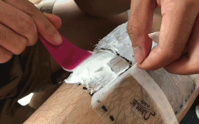 脱毛产品真人测评!这款岛国脱毛膏请绕行!