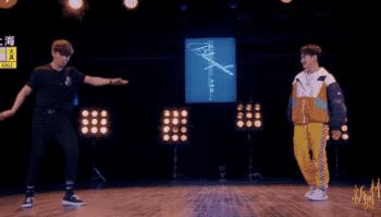 许魏洲任嘉伦舞林汇,许魏洲跳拉丁