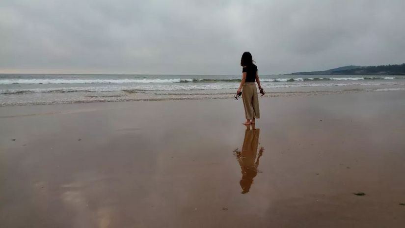 魂牵梦绕的沙滩海浪,魂牵梦绕的大海