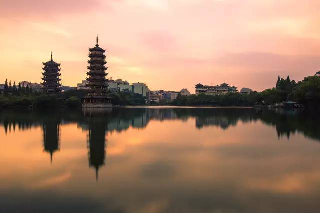 这才是桂林该有的样子,这才是广西最美的美景