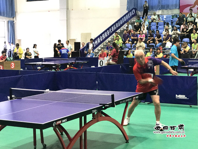 2019年残疾人乒乓球公开赛,爱乒才会赢活动