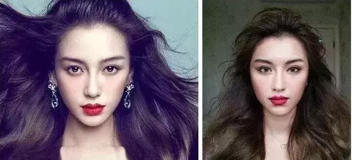 重庆妹子化妆秒变蒙娜丽莎,看看美女如何化妆