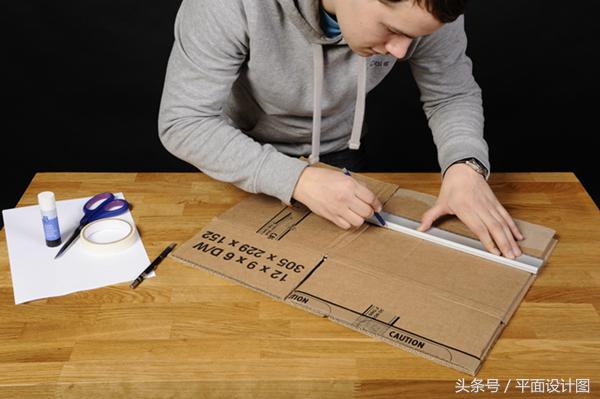 制作摄影灯箱,自制拍照灯箱