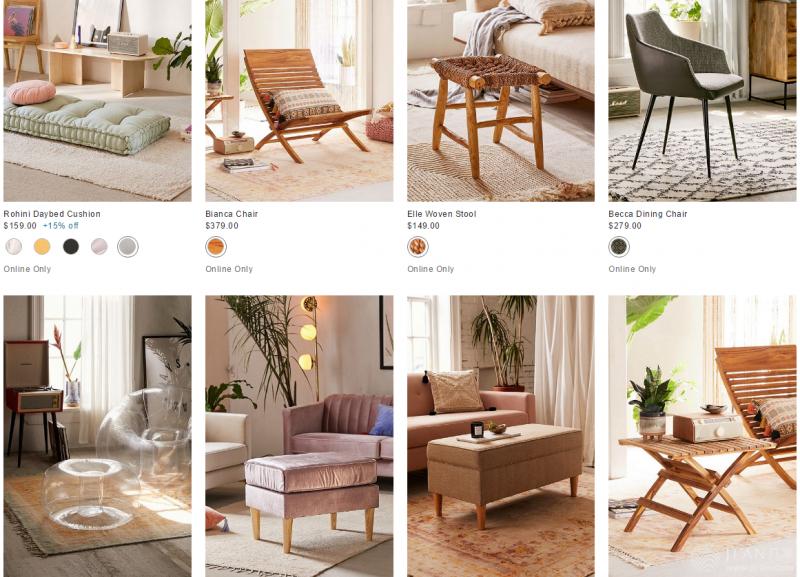 「长篇」国外20个热门家居买手网站，从此宜家是路人