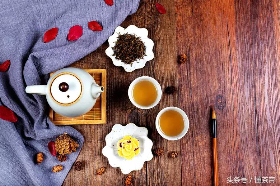 一张图看懂品茶术语,一张图看懂饮茶方式的演变