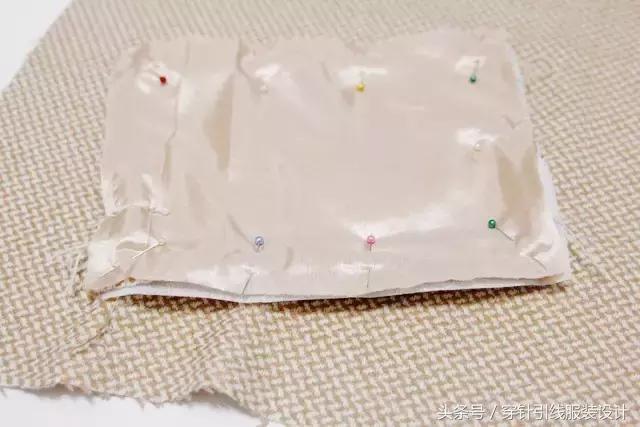 手把手教你做衣服小技巧,怎么做开口袋的衣服